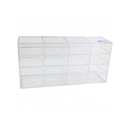 Tuckmar Acrylic Organizer for Tube Racks, 4x4 Array 247678